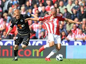 Images Dated 22nd May 2011: The Final Showdown: Stoke City vs. Wigan Athletic (May 22, 2011)