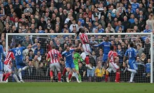 Chelsea v Stoke City Collection: A Football Rivalry: Chelsea vs Stoke City - 10th March 2012
