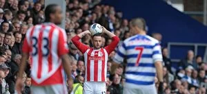 Images Dated 6th May 2012: Football Rivalry: Queens Park Rangers vs. Stoke City - A Battle of Passions (May 6, 2012)