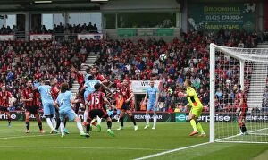 Images Dated 6th May 2017: Football Rivalry: Unforgettable Showdown - Bournemouth vs. Stoke City (May 2017)