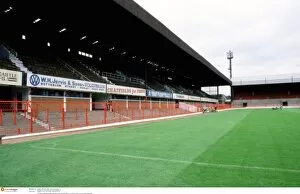 Images Dated 4th November 2011: Football - Stoke City - 1980 - The Victoria Ground. General view of the Victoria Ground home of
