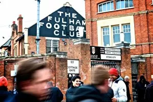Images Dated 23rd February 2013: Fulham v Stoke City