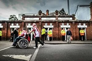 Fans Collection: Fulham v Stoke City