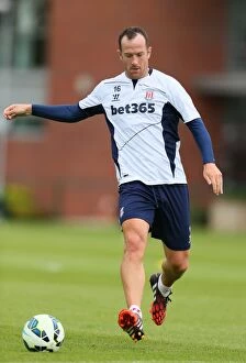 Images Dated 18th July 2014: Gearing Up: Stoke City FC's 2014 Pre-Season Training