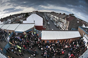 Fans Collection: Gillingham v Stoke City