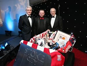 Images Dated 12th December 2013: A Glamorous Evening at The Chairman's Charity Ball, Stoke City Football Club - December 11, 2013