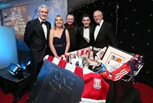 Images Dated 12th December 2013: Glamorous Winter Gala: Stoke City Football Club's Chairman's Charity Ball - December 11, 2013