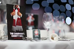 Images Dated 11th December 2013: A Glamorous Winter Gala: Stoke City Football Club's Chairman's Charity Ball - December 11, 2013