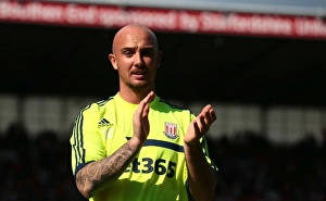 Season 2013-14 Collection: Stoke City v Manchester City Collection