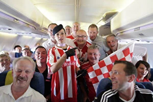 Fans Collection: Hajduk Split v Stoke City