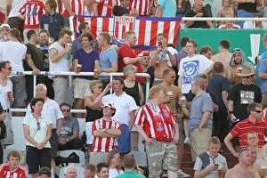 Fans Collection: Hajduk Split v Stoke City