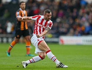 Phil Bardsley Collection: Hull City v Stoke City 22OCT2016