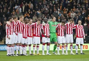 Images Dated 8th November 2009: Hull City vs Stoke City: Clash of the Tigers and Potters - November 8, 2009