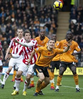 Images Dated 8th November 2009: Hull City vs Stoke City: November Showdown (8th, 2009)