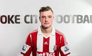 Images Dated 7th February 2014: iiiJohn Guidetti signs for Stoke City