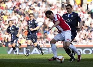 Stoke City v Blackburn Rovers Collection: The Intense April Clash: Stoke City vs. Blackburn Rovers (2009)