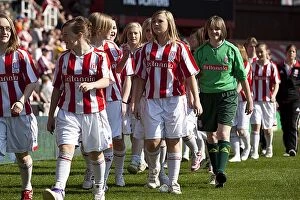 Images Dated 17th April 2010: The Intense Battle: Stoke City vs. Bolton Wanderers - April 17, 2010