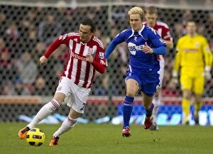 Images Dated 15th January 2011: January Clash: Stoke City vs Bolton Wanderers at Bet365 Stadium (15.01.2011)