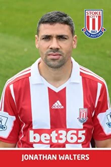 Images Dated 9th September 2013: Jonathan Walters: Stoke City FC 2013-14 Headshot