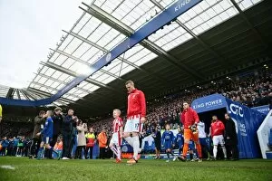 Ryan Shawcross Collection: Leicester City v Stoke City