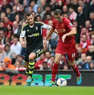 Images Dated 21st August 2013: Liverpool v Stoke City