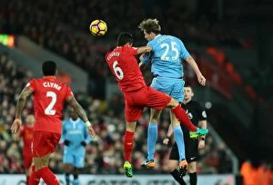 Liverpool v Stoke City Collection: Liverpool's 4-1 Victory Over Stoke City at Anfield, December 27, 2016