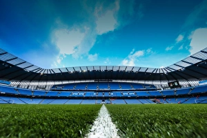 13-14 Arsenal Programme Collection: Manchester City v Stoke City