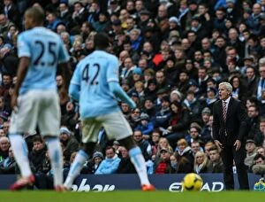 Images Dated 28th February 2014: Manchester City v Stoke City