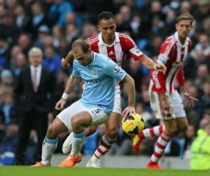 Images Dated 28th February 2014: Manchester City v Stoke City