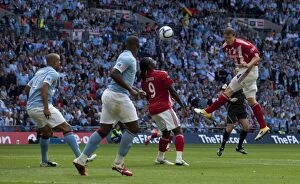 Stoke City v Manchester City Collection: Manchester City vs Stoke City: Clash at the Etihad (May 14, 2011)