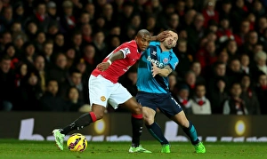 Phil Bardsley Collection: Manchester United v Stoke City
