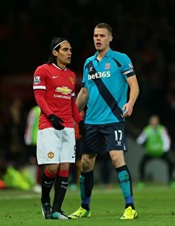 Images Dated 10th December 2014: Manchester United vs Stoke City: Clash at Old Trafford - December 2, 2014