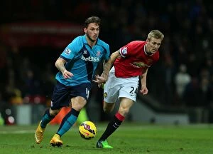 Images Dated 10th December 2014: Manchester United vs Stoke City: Clash at Old Trafford - December 2, 2014