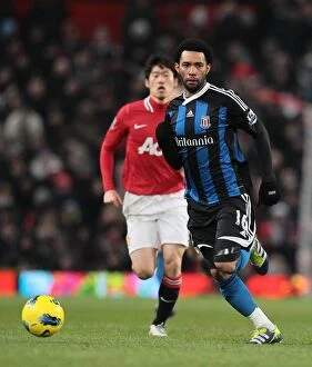 Images Dated 31st January 2012: Manchester United vs Stoke City: Clash at Old Trafford - January 31, 2012