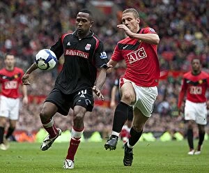 Images Dated 9th May 2010: Manchester United's Dominance: 4-0 Victory Over Stoke City (May 9, 2010)
