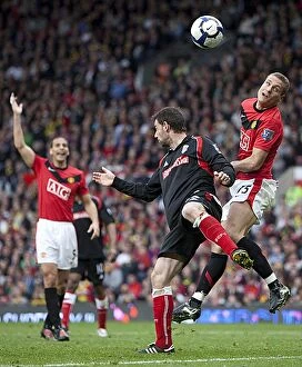 Images Dated 9th May 2010: Manchester United's Dominant 4-0 Victory over Stoke City (May 9, 2010)