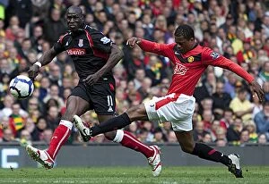 Manchester United v Stoke City Collection: Manchester United's Dominant Victory: 4-0 Over Stoke City (May 9, 2010)
