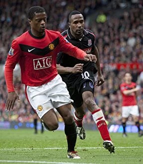 Images Dated 9th May 2010: Manchester United's Triumph: 4-0 Over Stoke City (May 9, 2010)