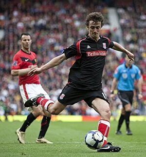 Images Dated 9th May 2010: Manchester United's Triumph: 4-0 Over Stoke City (May 9, 2010)