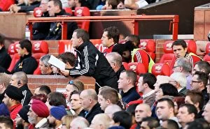 Images Dated 20th October 2012: Manchester United's Triumph: 4-2 Victory Over Stoke City at Old Trafford