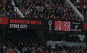 Season 2012-13 Gallery: Manchester Utd v Stoke City