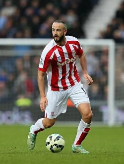 Marc Wilson Collection: March 14, 2015: Clash at The Hawthorns - West Bromwich Albion vs Stoke City