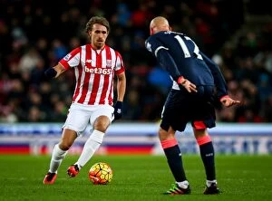 Images Dated 2nd March 2016: March 2, 2017: Stoke City vs Newcastle United - Clash at the Bet365 Stadium