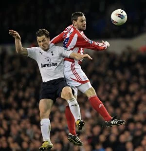 Images Dated 21st March 2012: March 21, 2012: Tottenham vs Stoke City - The White Hart Lane Clash
