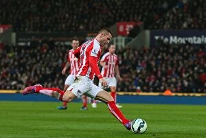 Images Dated 16th March 2015: March 4, 2015: Stoke City vs Everton - Clash at the Bet365 Stadium