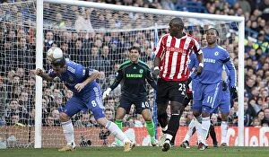 Images Dated 7th March 2010: March 7, 2010: Chelsea vs Stoke City - The Clash at Stamford Bridge