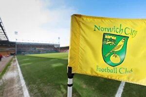 Norwich City v Stoke City Collection: March 8, 2014: Norwich City vs Stoke City - The Carrow Road Clash
