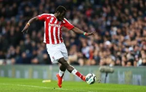 Mame Diouf Collection: March Clash: West Bromwich Albion vs. Stoke City, 14th 2015