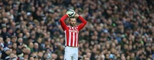 Phil Bardsley Collection: March Showdown: West Bromwich Albion vs. Stoke City, 14th March 2015