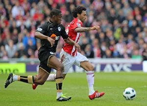 Images Dated 22nd May 2011: May 22, 2011: Battle for Premier League Survival - Stoke City vs. Wigan Athletic